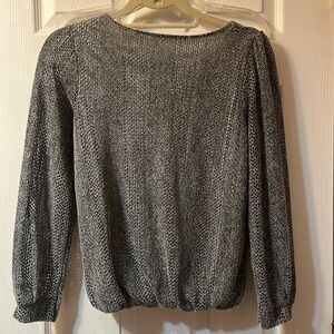 Mesh gray shirt